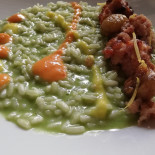 Trattoria Vecchio Cipresso Comida