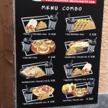 Los Chicos Mexican Grill Carte