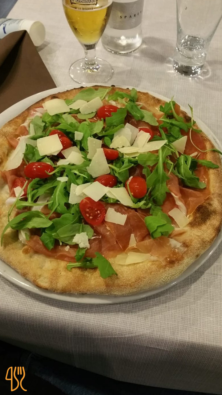 Pizzeria L'elite9 Nourriture