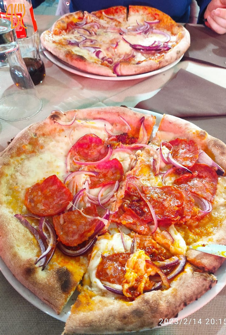 Pizzeria L'elite9 Nourriture