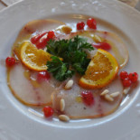 Locanda Il Cavallino Bianco Comida