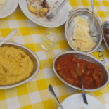 Rifugio Mongioie Nourriture