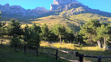 Rifugio Mongioie outside