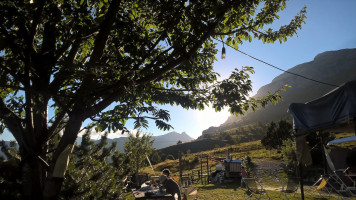 Rifugio Mongioie outside