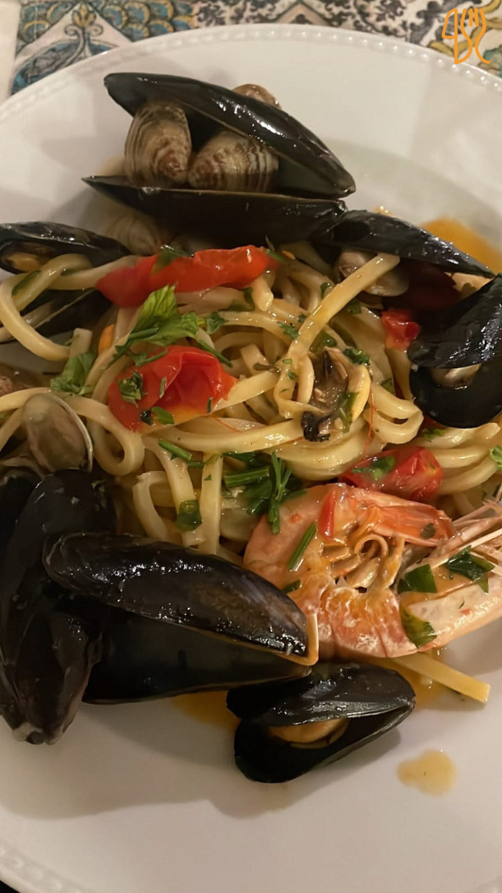 O' Sogno Mio Nourriture