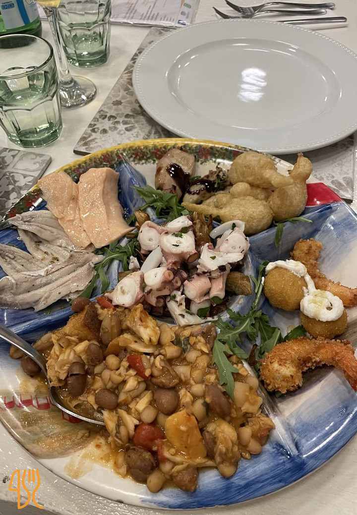 O' Sogno Mio Nourriture