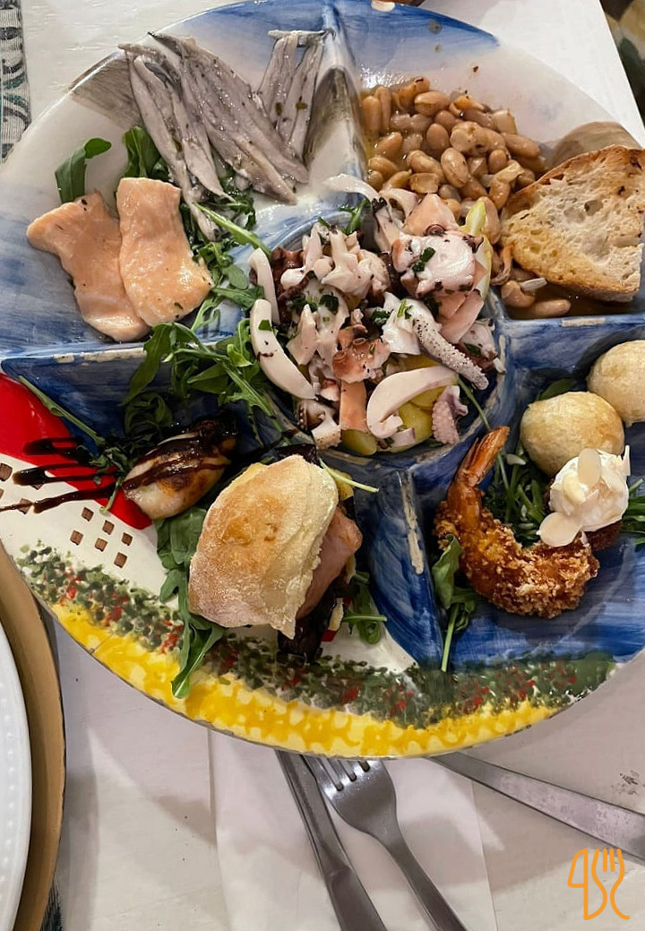 O' Sogno Mio Nourriture