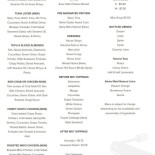 Agriturismo La Gallina Da Fernando menu