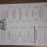 Delfino menu