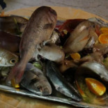 I Tre Delfini Comida