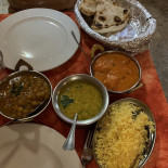Tara Indiano Comida