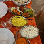 Tara Indiano Comida
