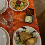Tara Indiano Comida
