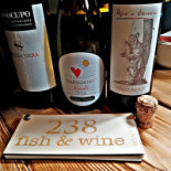 238 Fish Wine Carte