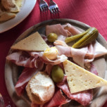 Rifugio Capanna Tondi food