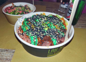 Lab Di Poke And Fruit food