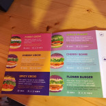 Flower Burger Carte