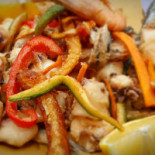 Red Fish Cafe Nourriture