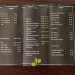 P.i.e.r. menu