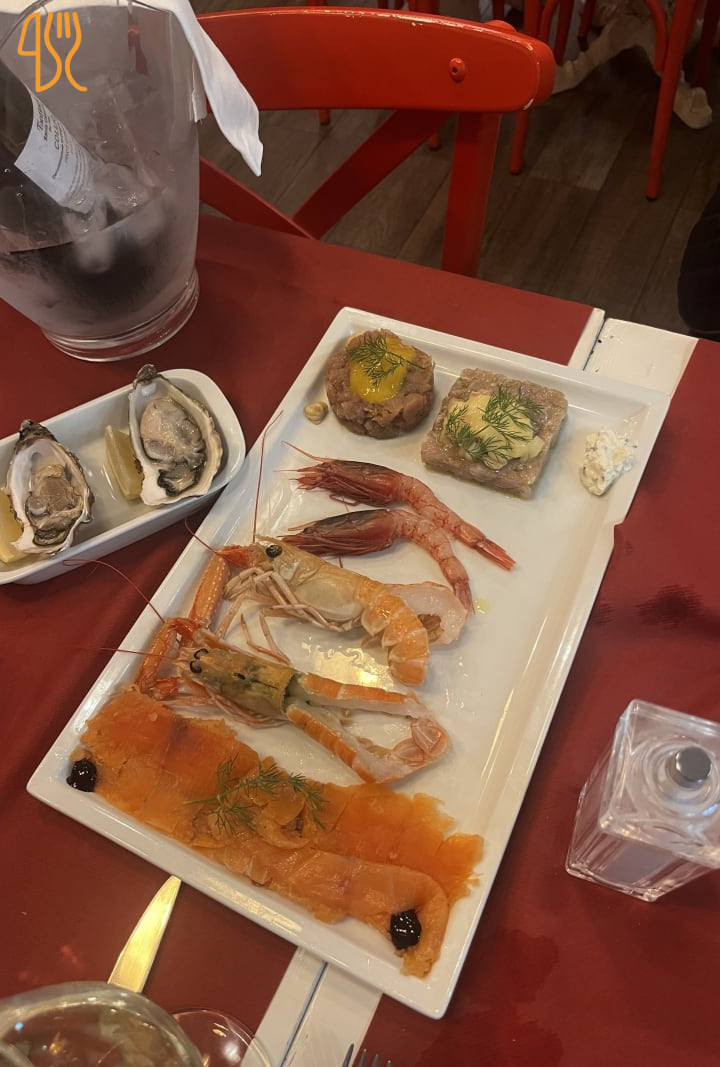 Mare Nostrum Seafood Carta