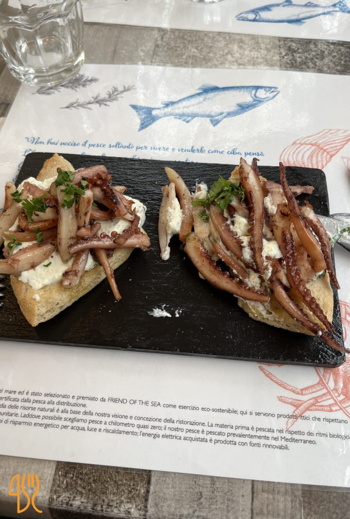 Mare Nostrum Seafood Carta