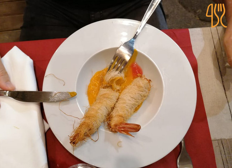 Mare Nostrum Seafood Comida