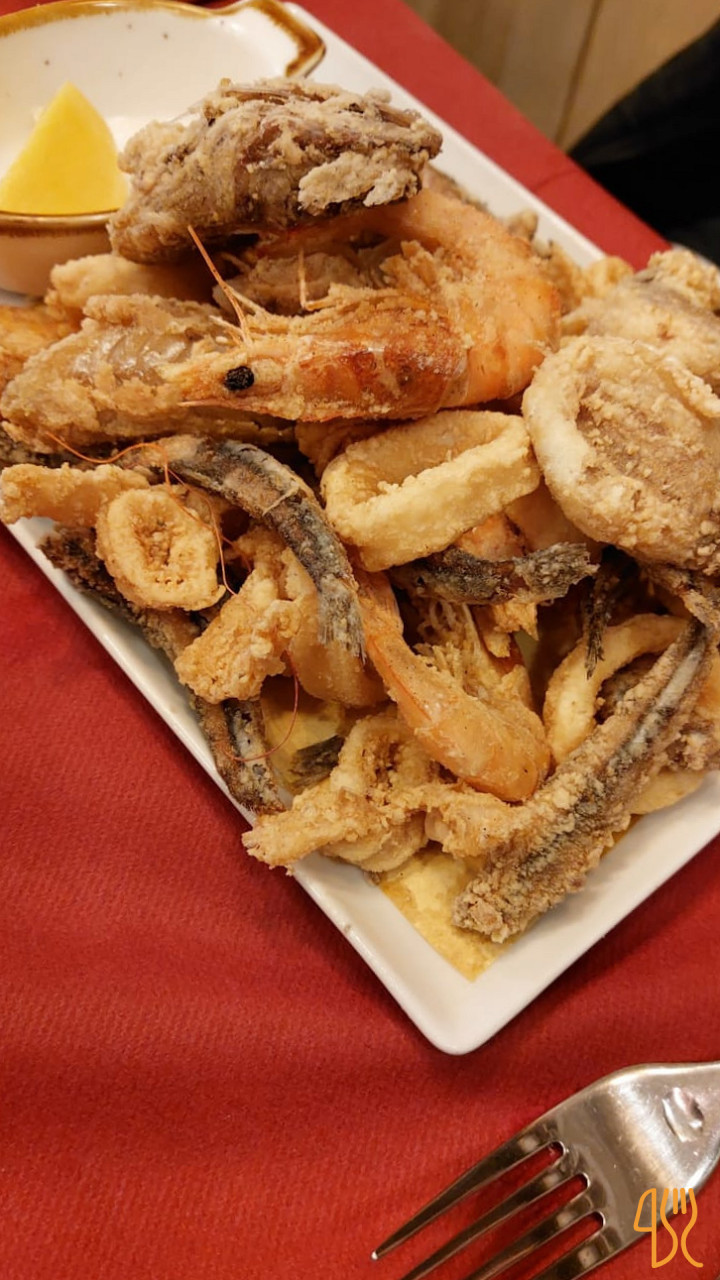 Mare Nostrum Seafood Comida