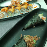 Sushi-kami Comida