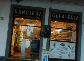 Gelateria Panciera outside