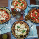 Petra Pizza Gourmet Partenopea Nourriture