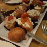 Frascoli Bacaro Nourriture