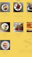 Siamo Fritti menu