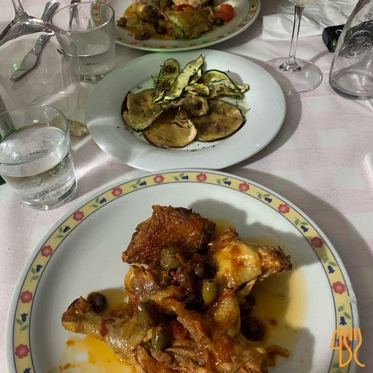 Locanda Fosca Umbra Nourriture