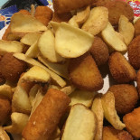 La Casaccia Da Bacco food