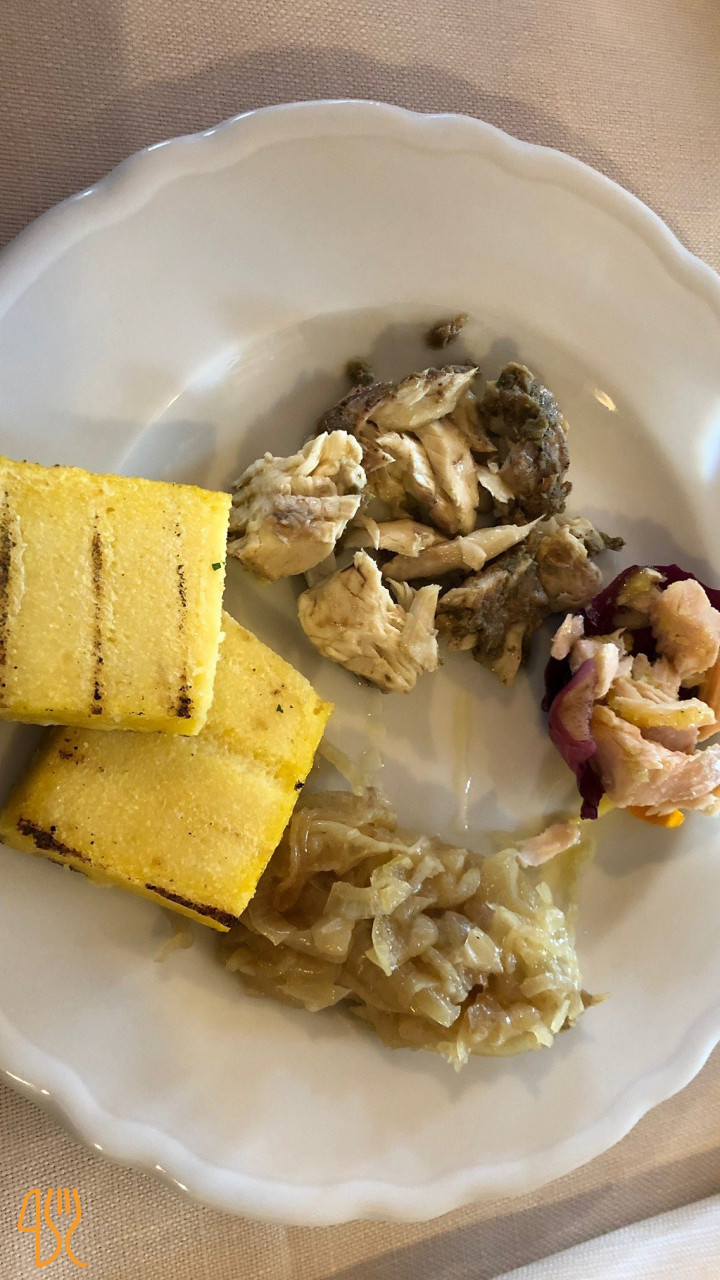 Trattoria El Brol Nourriture