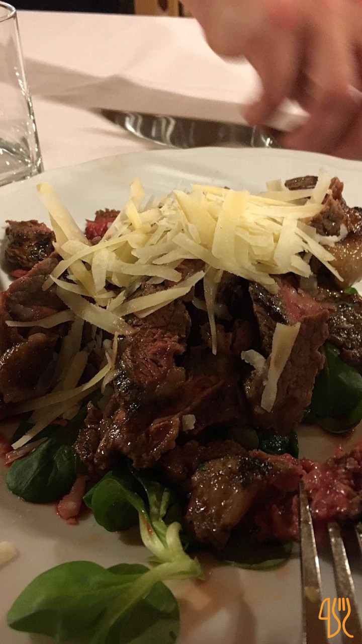 Trattoria El Brol Nourriture