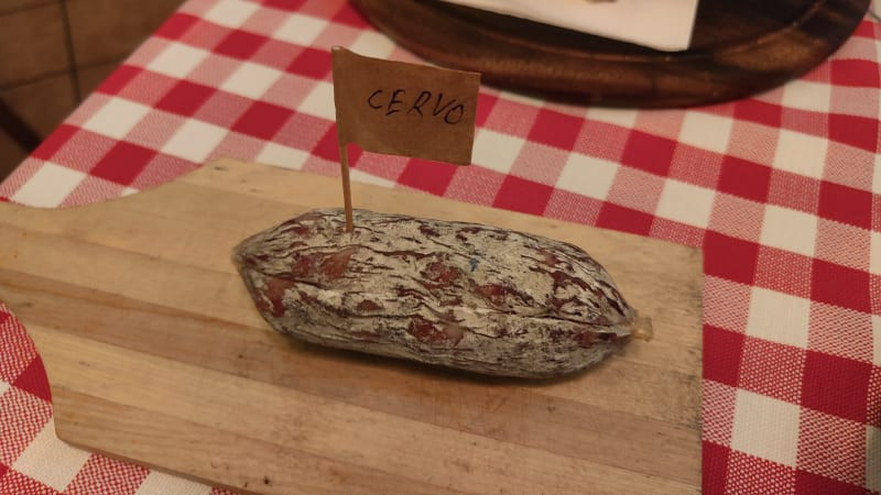 Osteria Dal Pain Carte