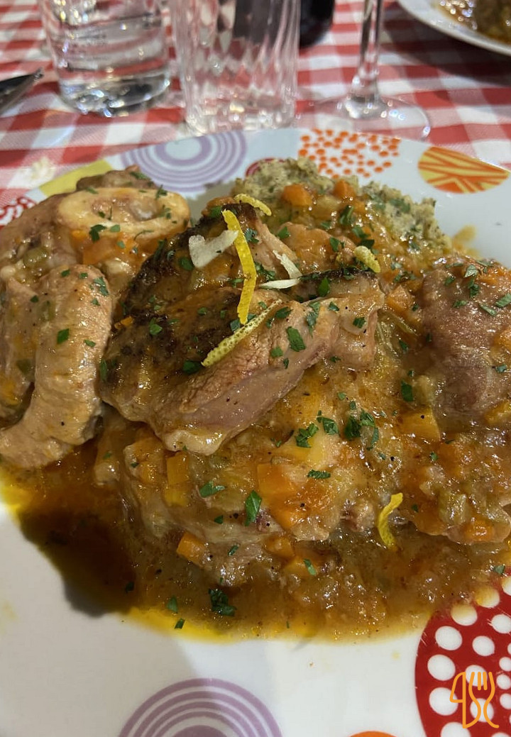 Osteria Dal Pain Nourriture