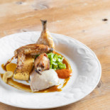 Refugium Pragelato Nourriture