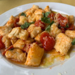 Refugium Pragelato Nourriture