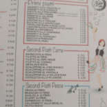 La Tarantella Carte