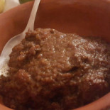 Scacciapensieri food