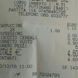 Coffetto Bio Shop Carta