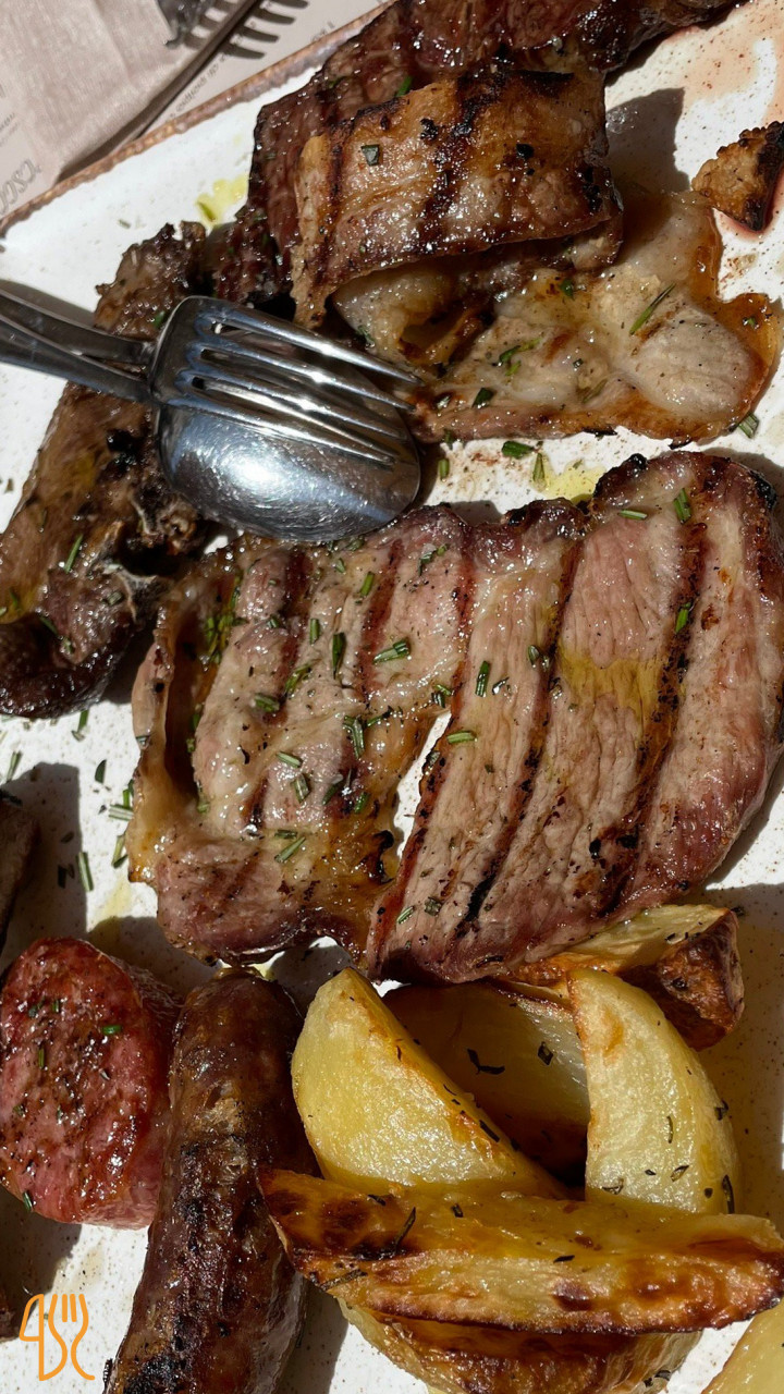Osteria Passatelli Comida