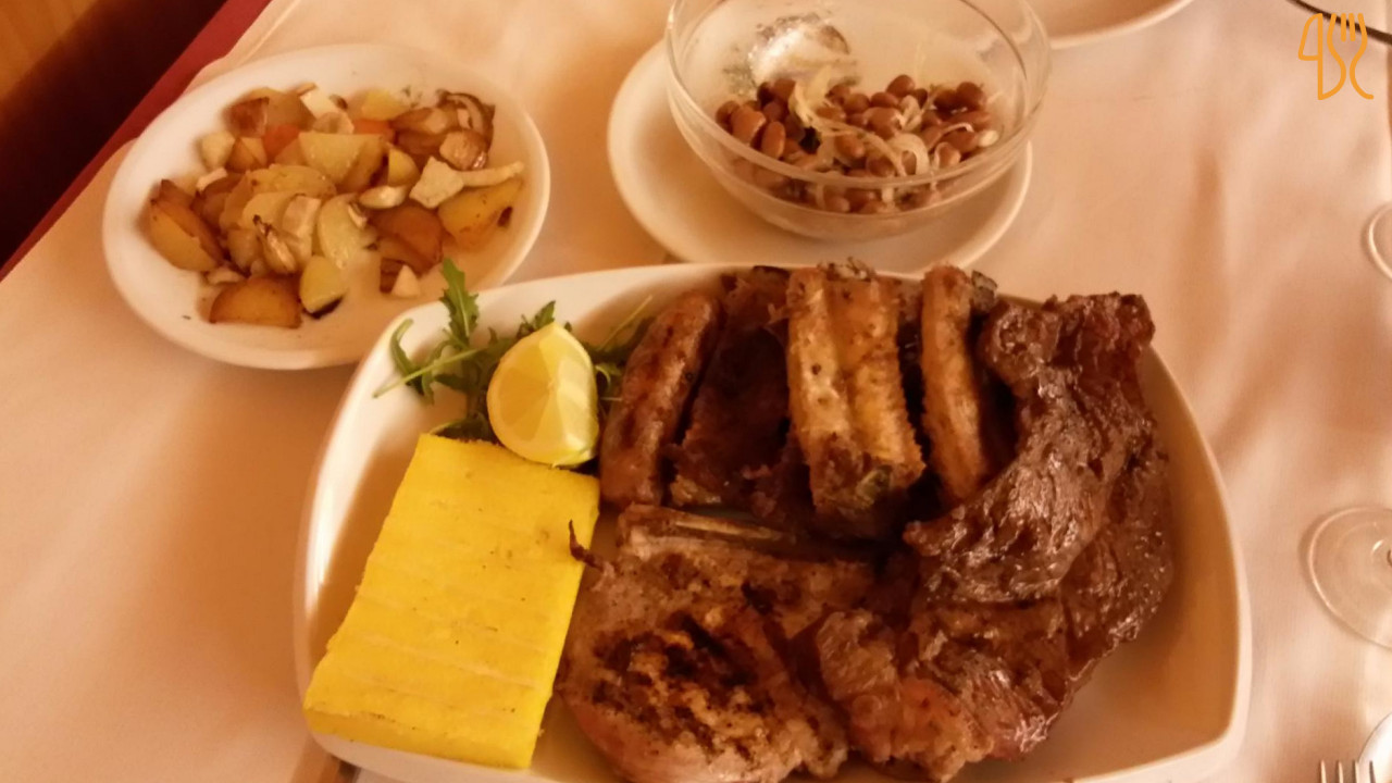 Trattoria Agristella Nourriture