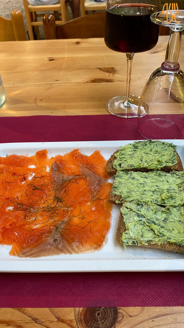 Trattoria Agristella Nourriture