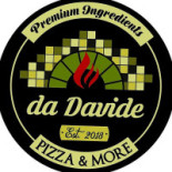 Da Davide • Pizza More Logo