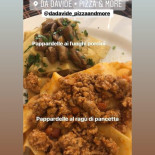 Da Davide • Pizza More Carte