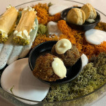 Ori Pari food