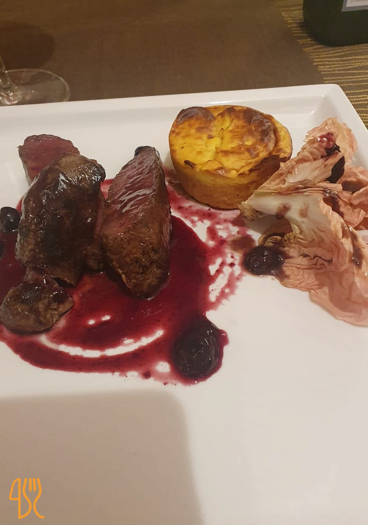 Osteria Da Cencio Nourriture